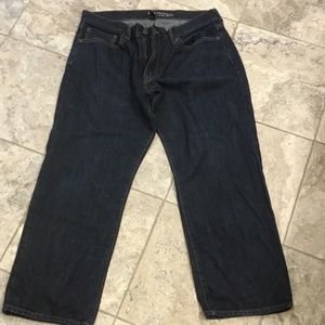 SHORT!!! Like New, Men’s GAP straight fit 34/28
